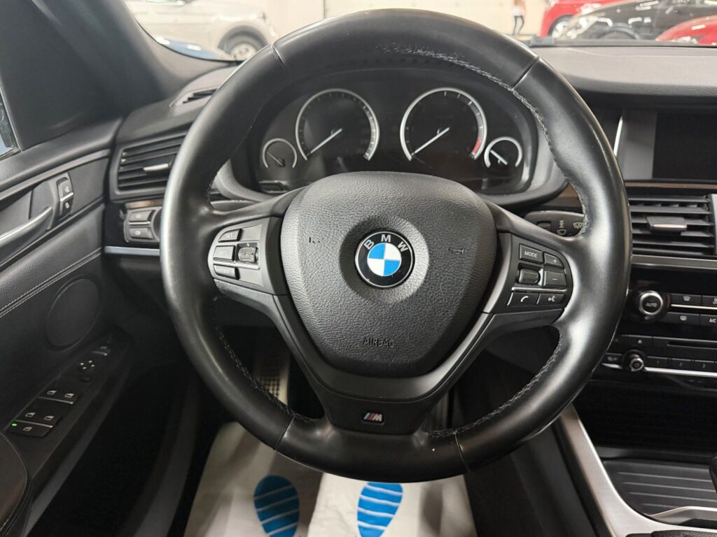BMW X4 WHITE Ansicht 16