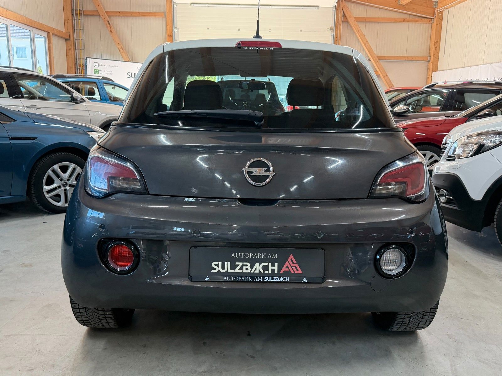 Opel Adam GREY Ansicht 5