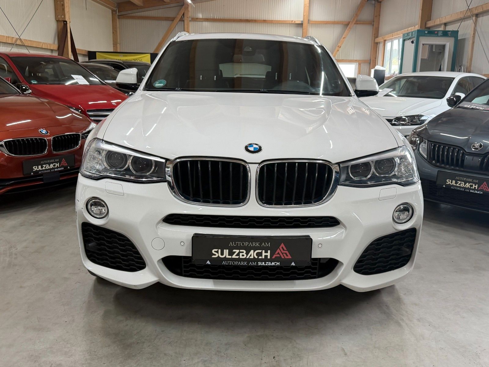 BMW X4 WHITE Ansicht 2