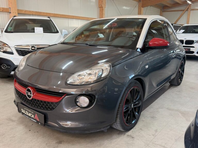 Opel Adam Jam/PDC/TEMPOMAT/SERVICE NEU