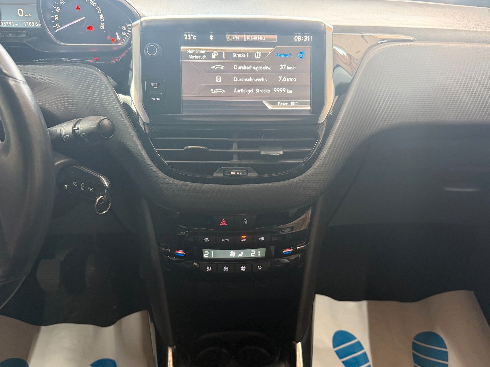 Peugeot 2008 BROWN Ansicht 16