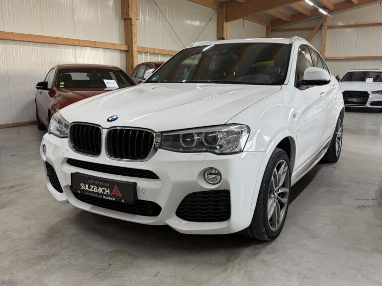 BMW X4 xDrive 20 dM SPORT/HUD/LEDER/AHK/