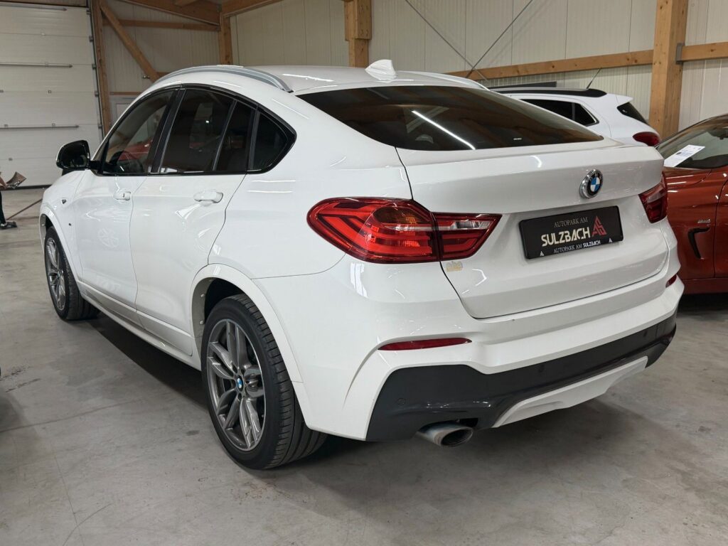BMW X4 WHITE Ansicht 5