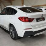 BMW X4 WHITE Ansicht 5