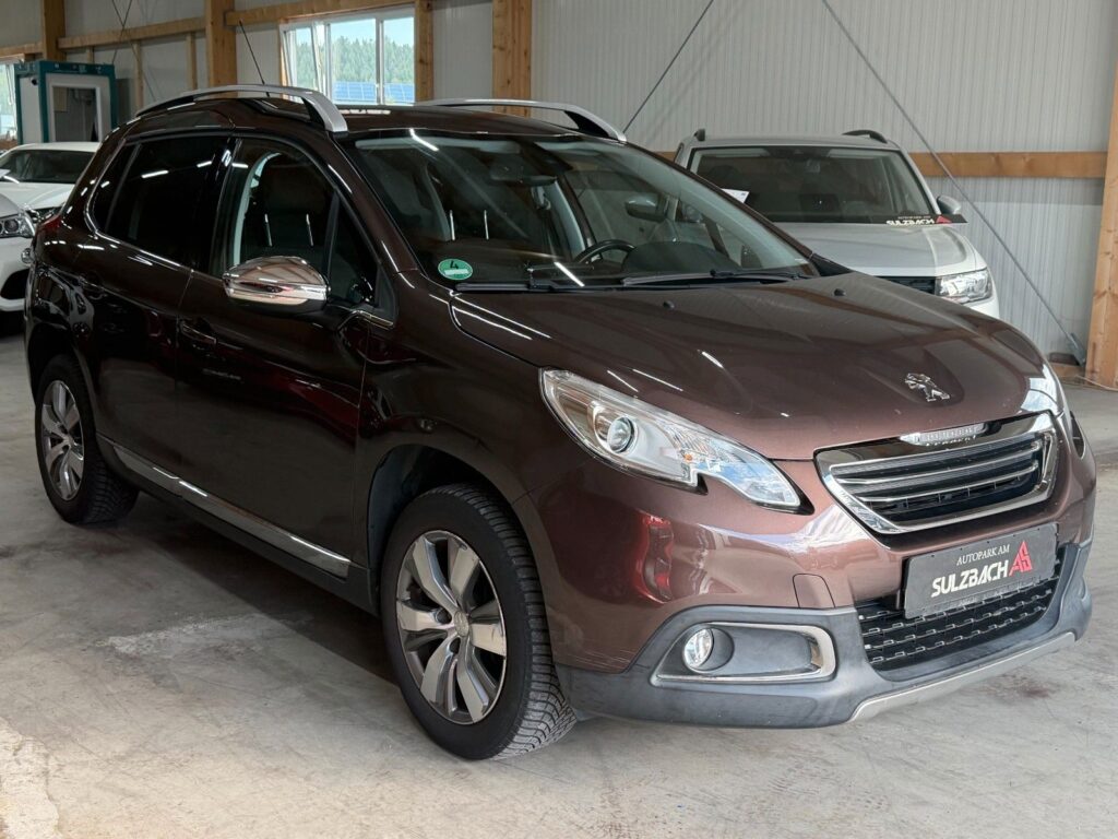 Peugeot 2008 BROWN Ansicht 3