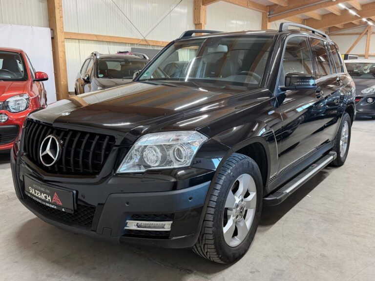 Mercedes-Benz GLK 220 CDI BlueEffic. 4Matic/AHK/LEDER/XENON