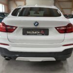 BMW X4 WHITE Ansicht 4