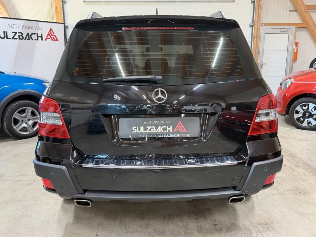 Mercedes-Benz GLK 220 BLACK Ansicht 5