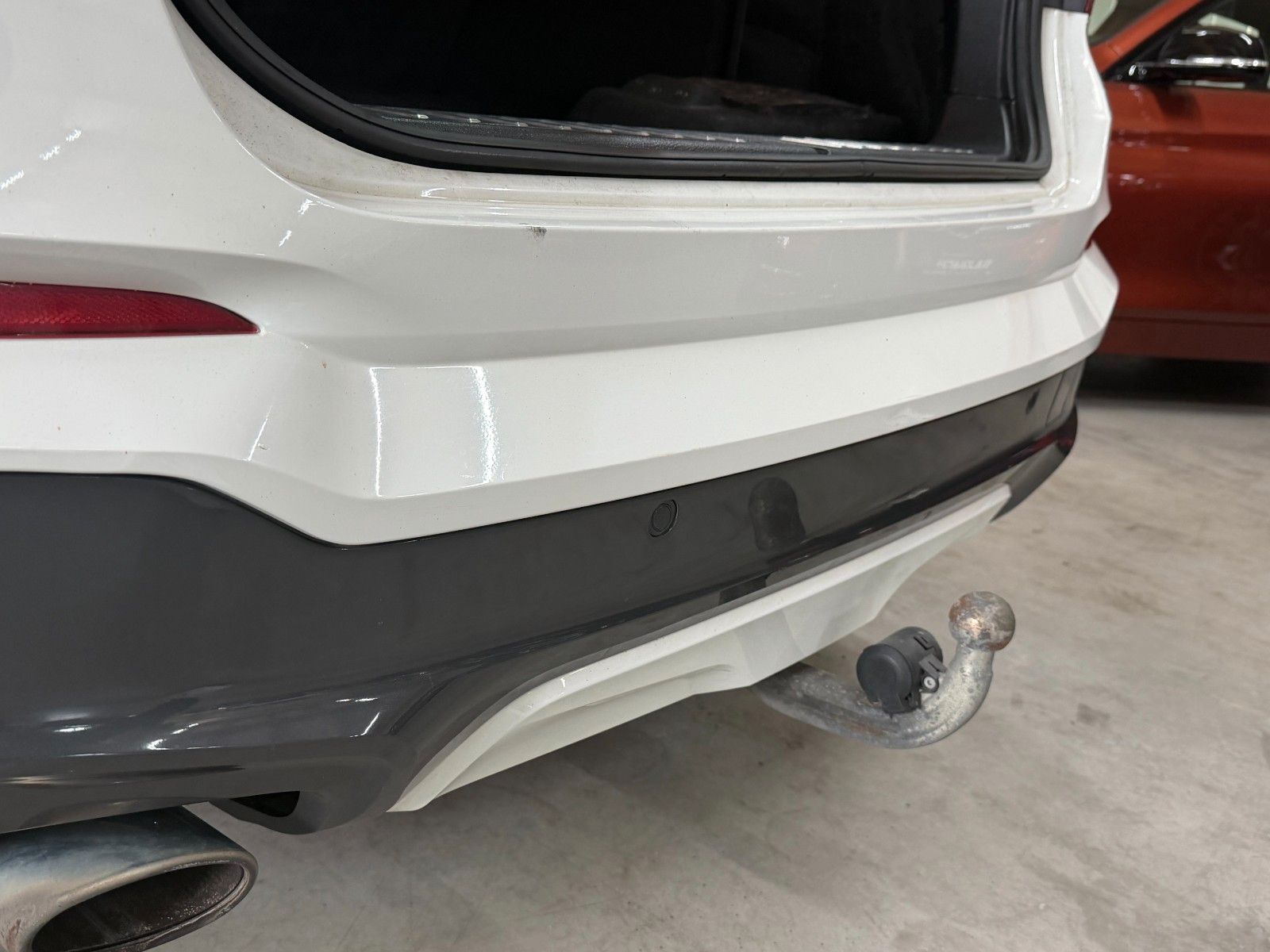BMW X4 WHITE Ansicht 21