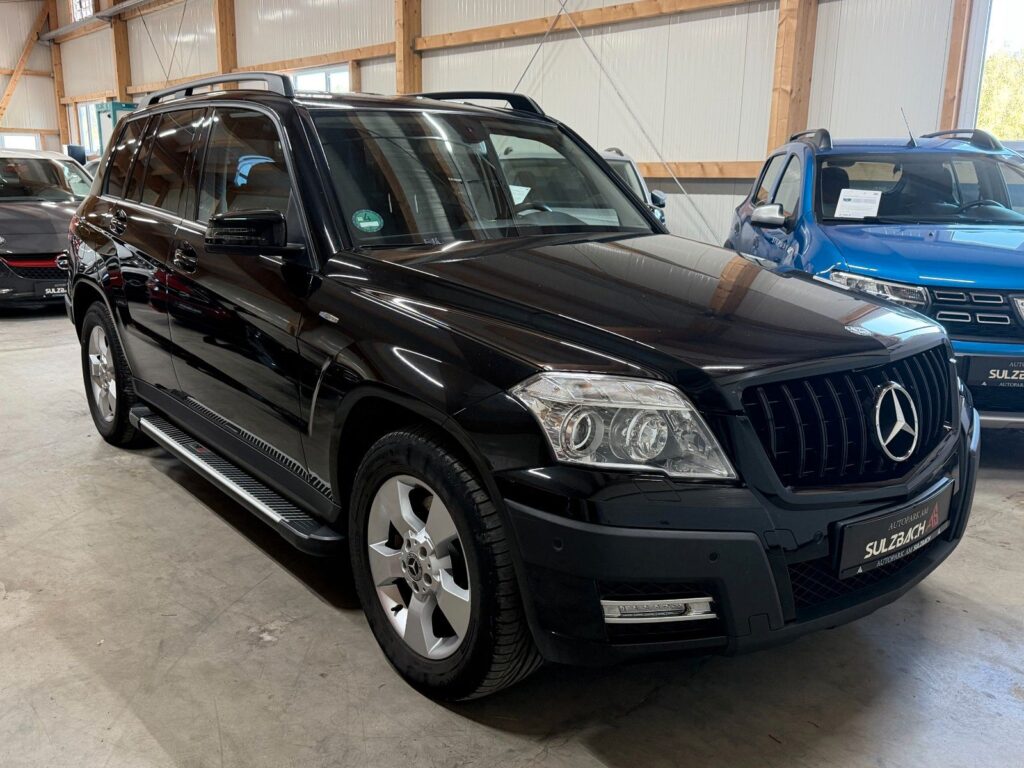 Mercedes-Benz GLK 220 BLACK Ansicht 3