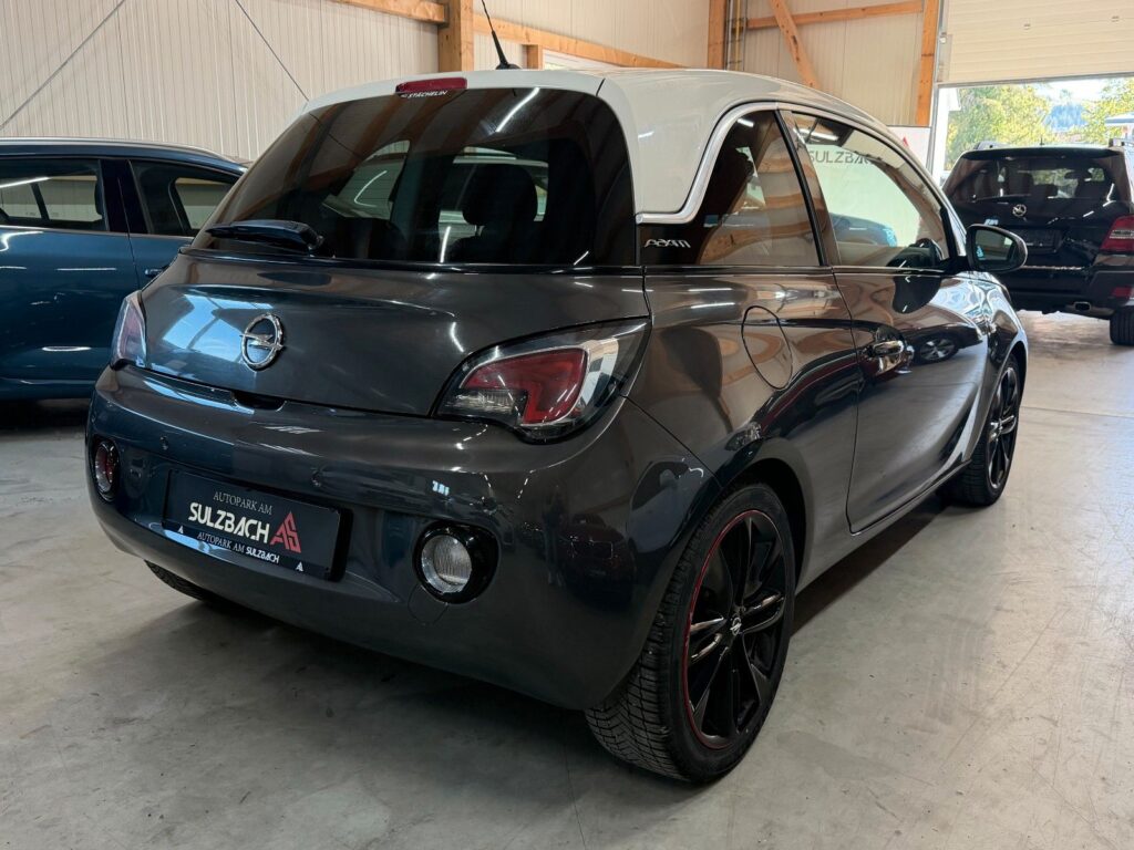 Opel Adam GREY Ansicht 4