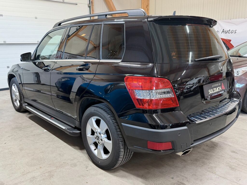 Mercedes-Benz GLK 220 BLACK Ansicht 6