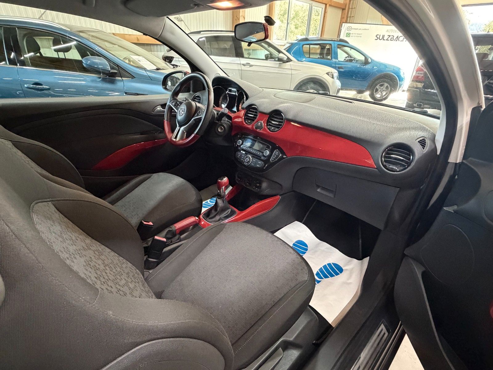 Opel Adam GREY Ansicht 12
