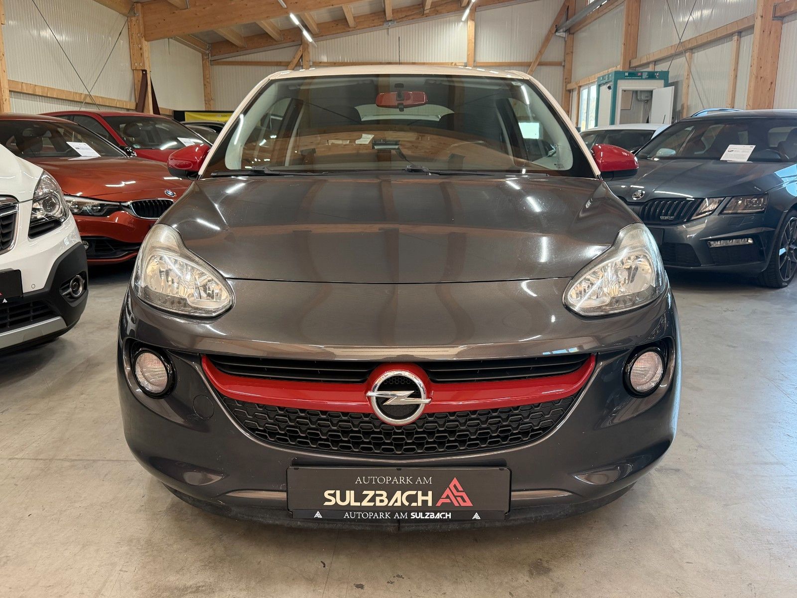 Opel Adam GREY Ansicht 2