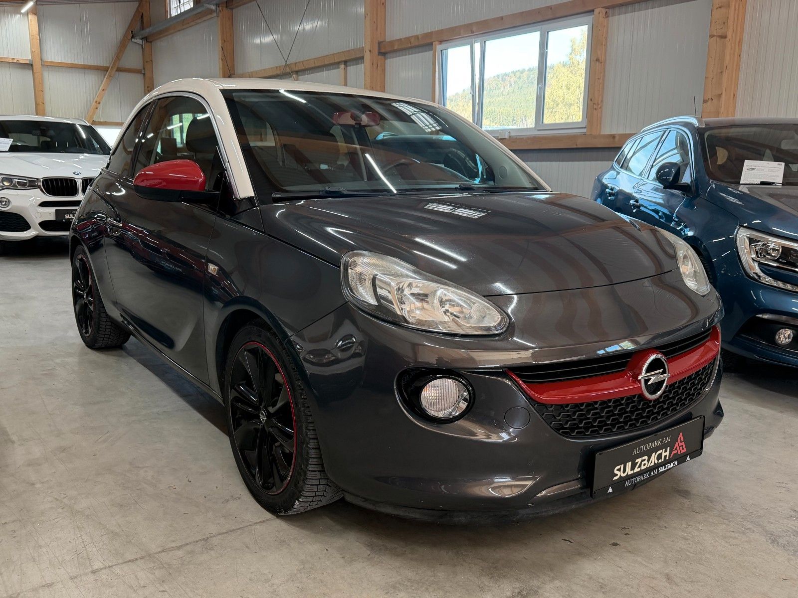 Opel Adam GREY Ansicht 3