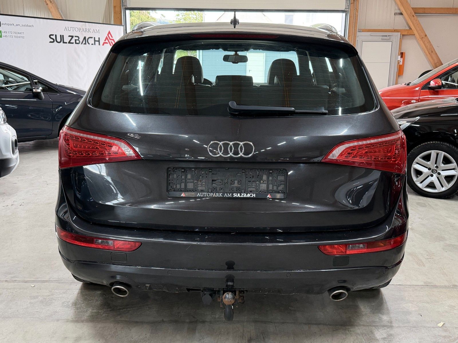 Audi Q5 GREY Ansicht 6