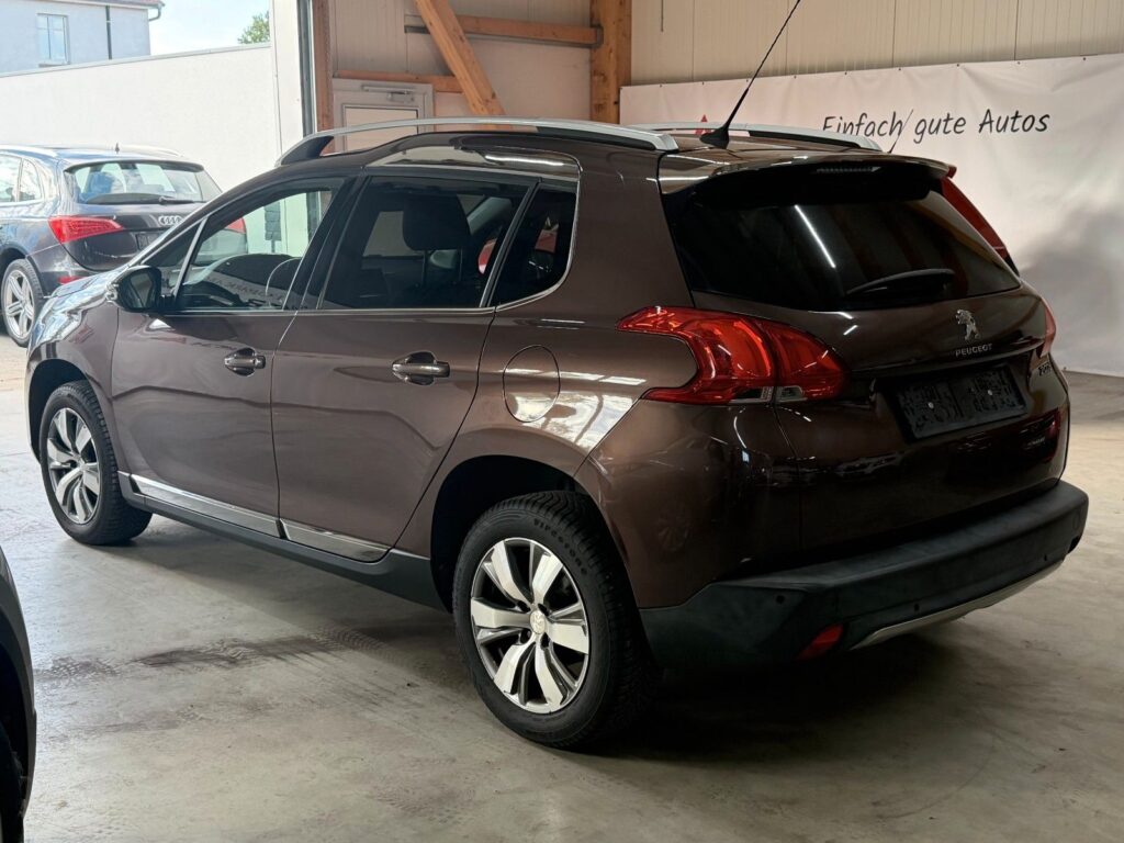Peugeot 2008 BROWN Ansicht 6