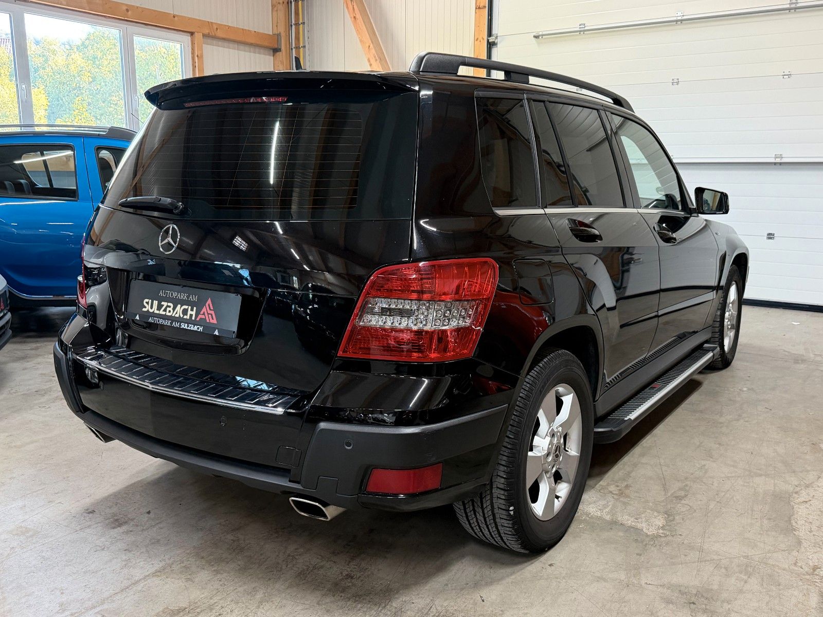 Mercedes-Benz GLK 220 BLACK Ansicht 4