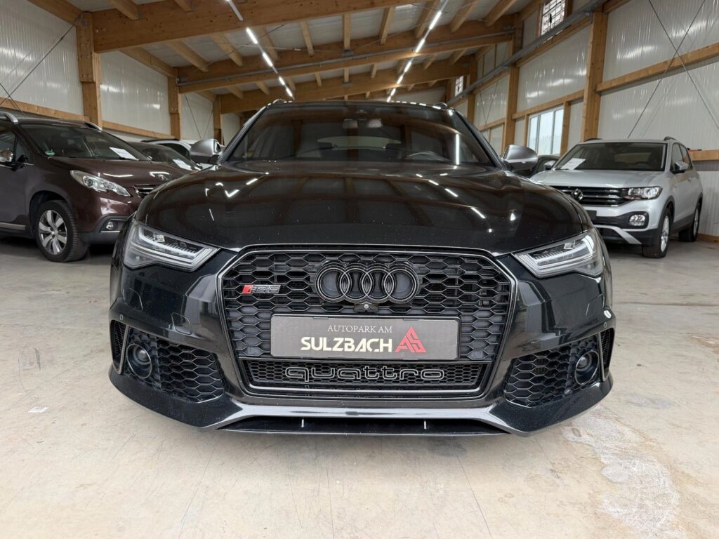 Audi RS6 BLACK Ansicht 2