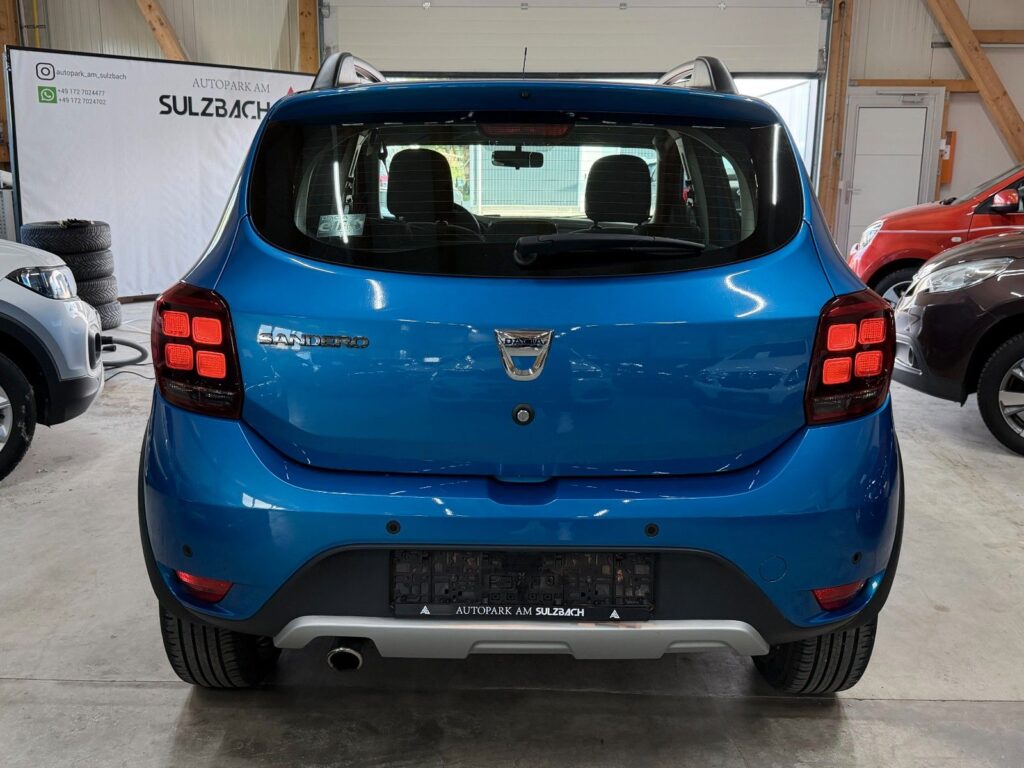 Dacia Sandero BLUE Ansicht 5