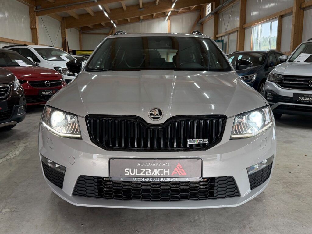 Skoda Octavia GREY Ansicht 2