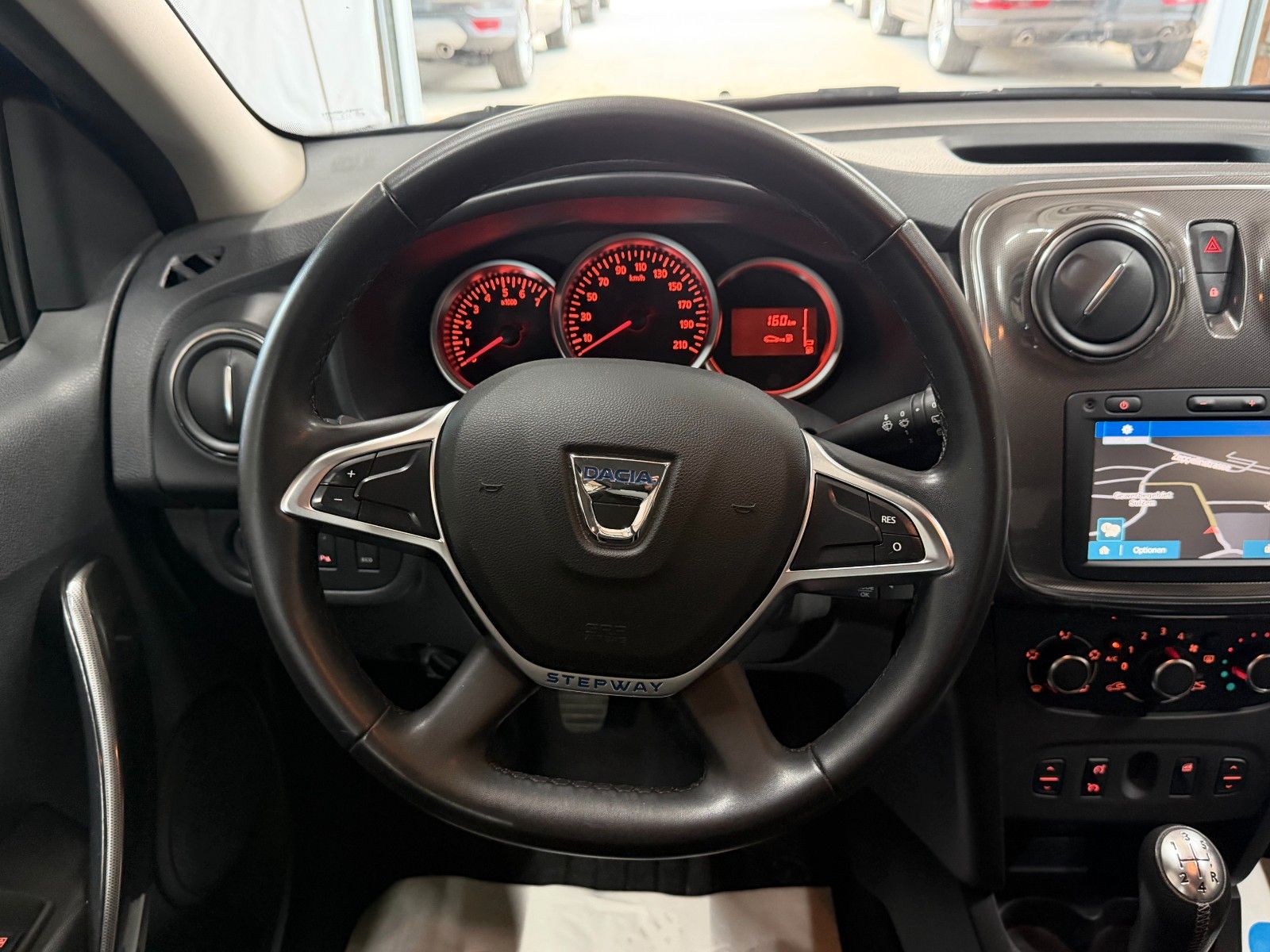Dacia Sandero BLUE Ansicht 16