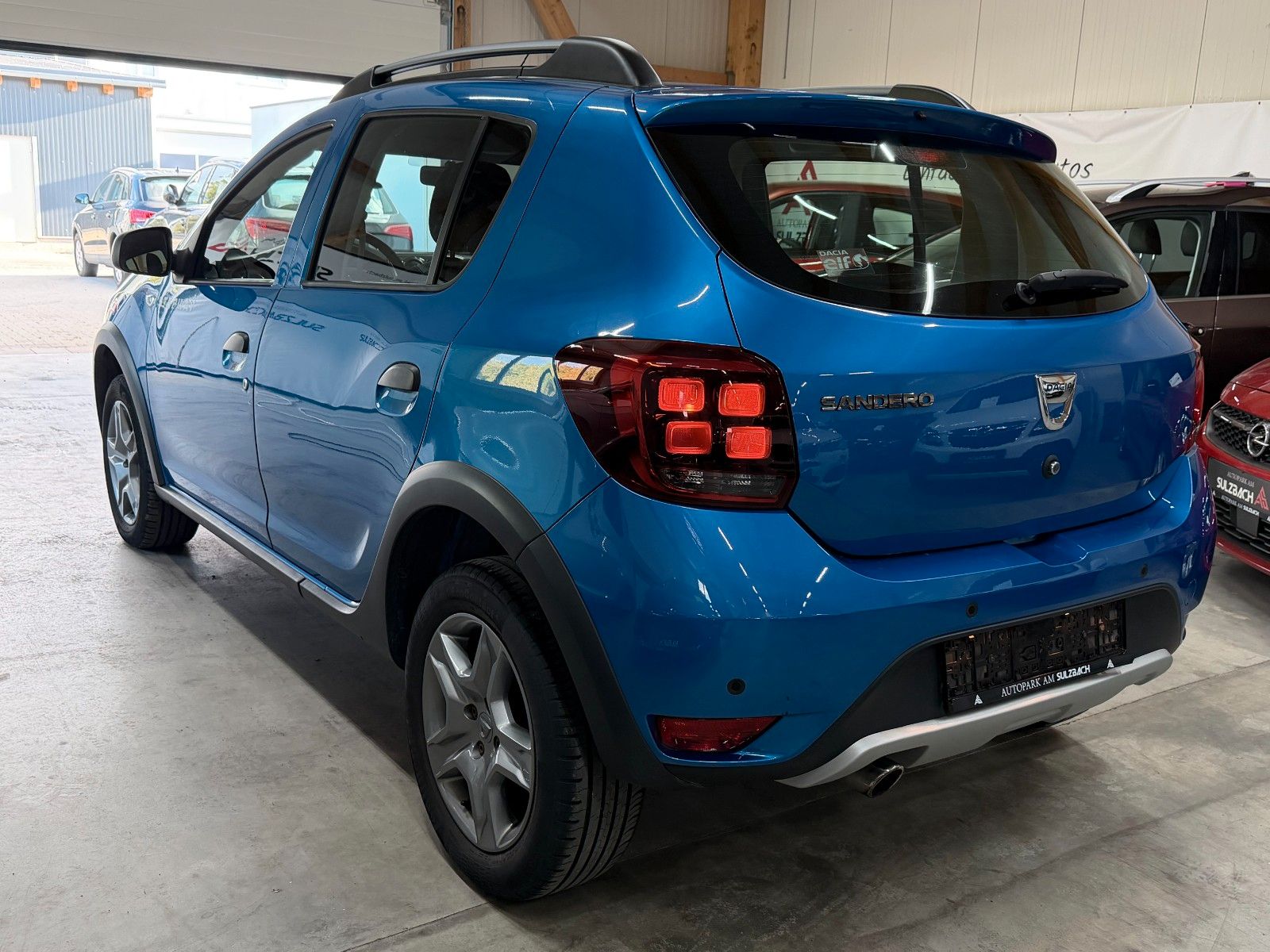 Dacia Sandero BLUE Ansicht 6