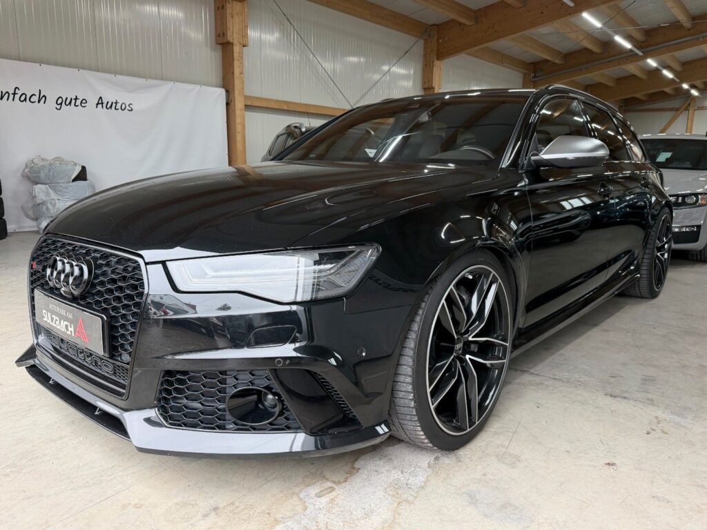 Audi RS6 BLACK Ansicht 1