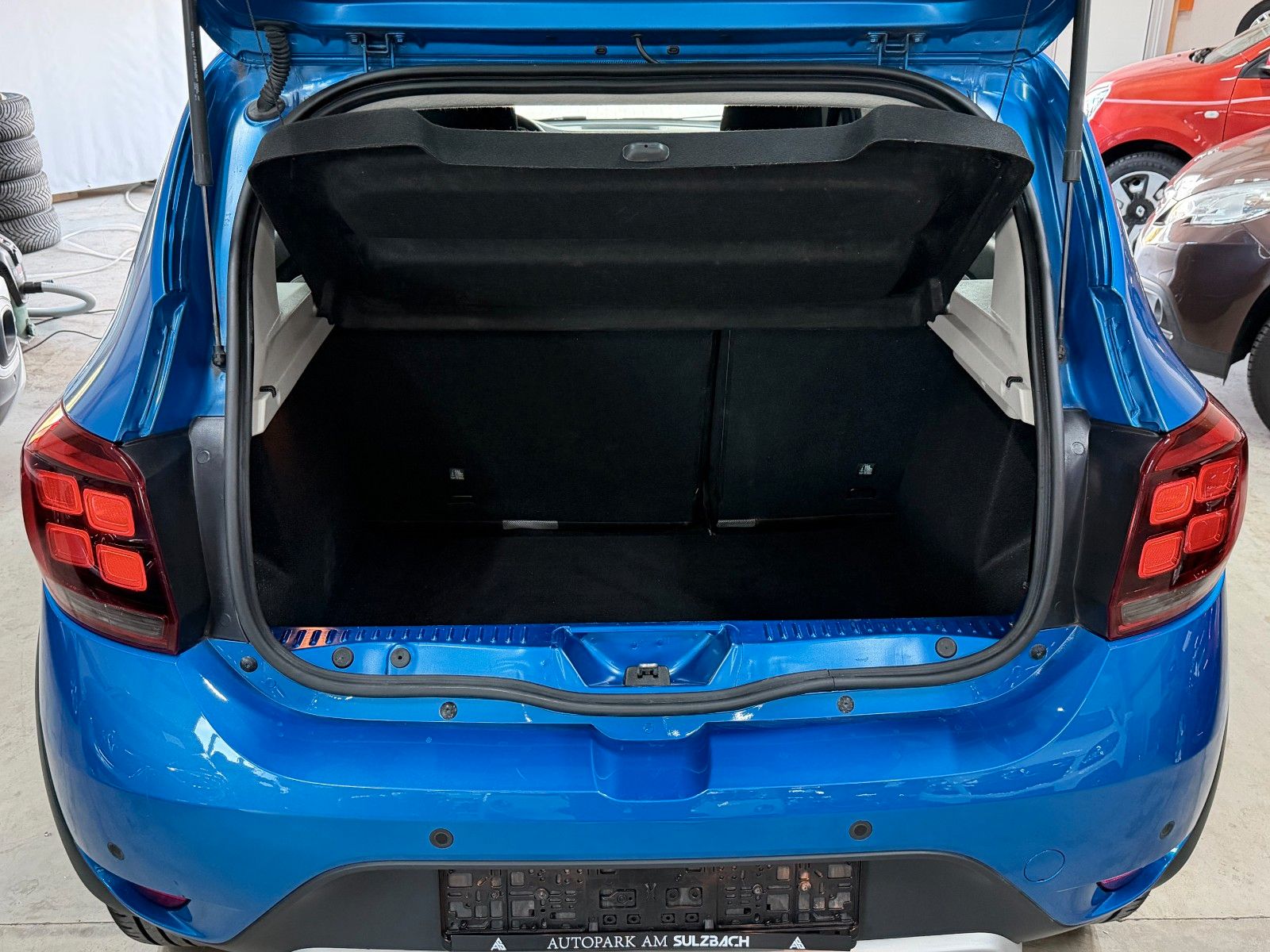 Dacia Sandero BLUE Ansicht 19