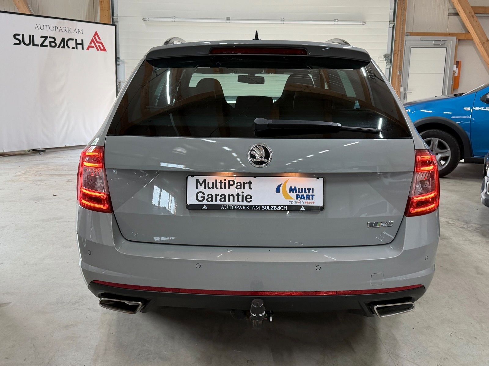 Skoda Octavia GREY Ansicht 5