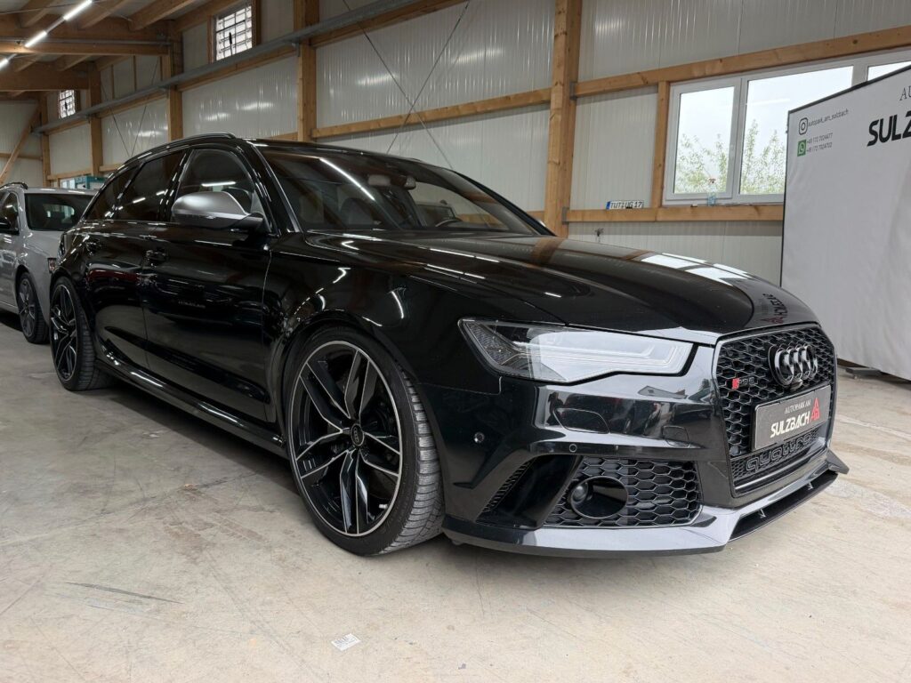 Audi RS6 BLACK Ansicht 3