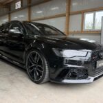 Audi RS6 BLACK Ansicht 3