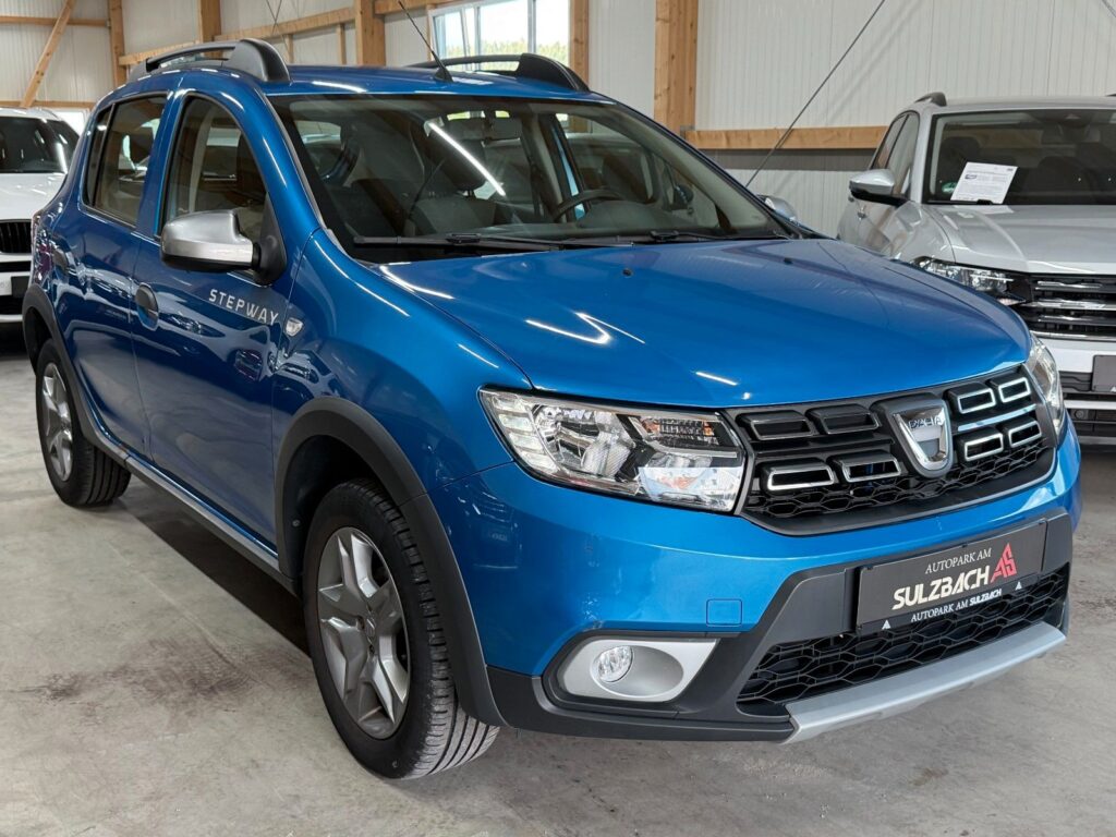 Dacia Sandero BLUE Ansicht 3