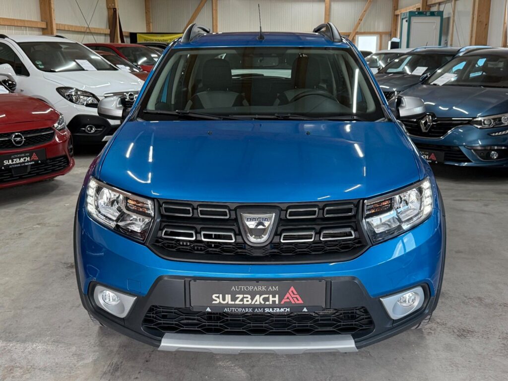 Dacia Sandero BLUE Ansicht 2