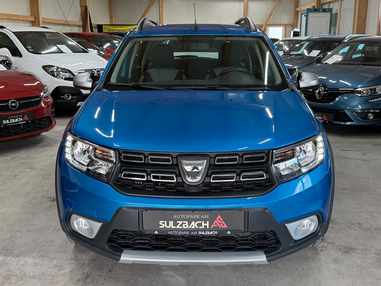 Dacia Sandero BLUE Ansicht 2