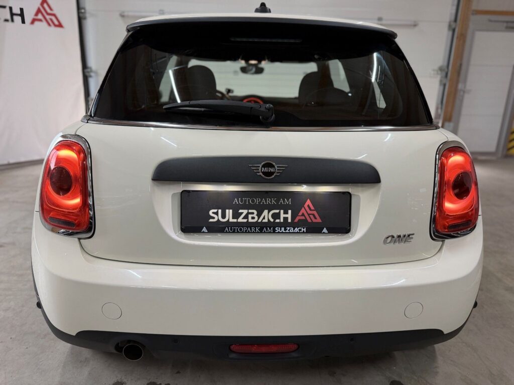 MINI ONE WHITE Ansicht 6