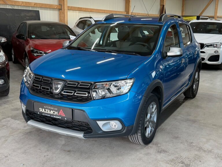 Dacia Sandero II Stepway Prestige/PDC/NAVI/1.HAND