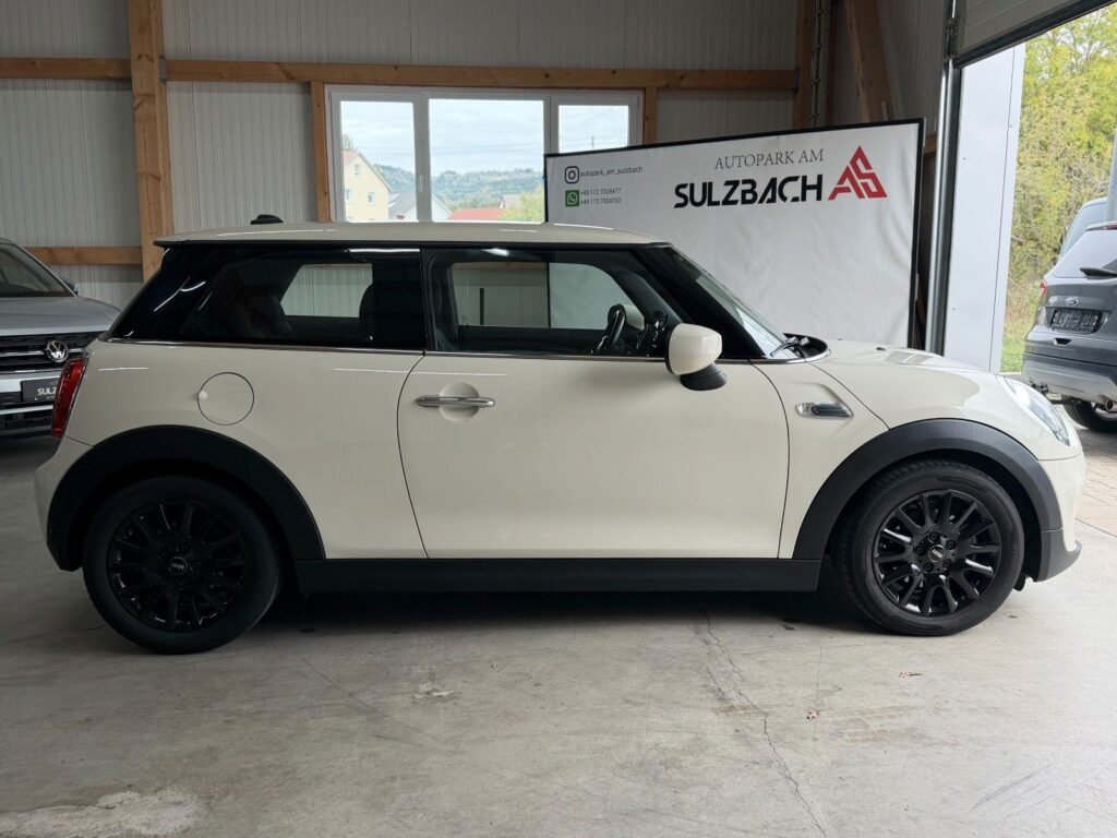 MINI ONE WHITE Ansicht 4