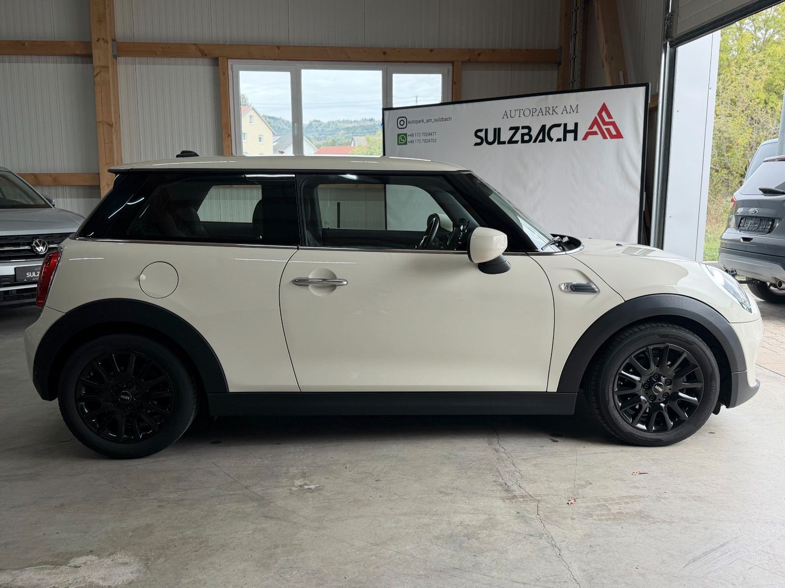MINI ONE WHITE Ansicht 4