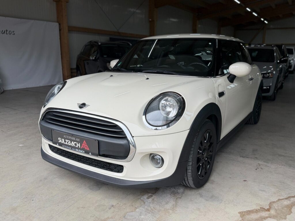 MINI ONE WHITE Ansicht 1