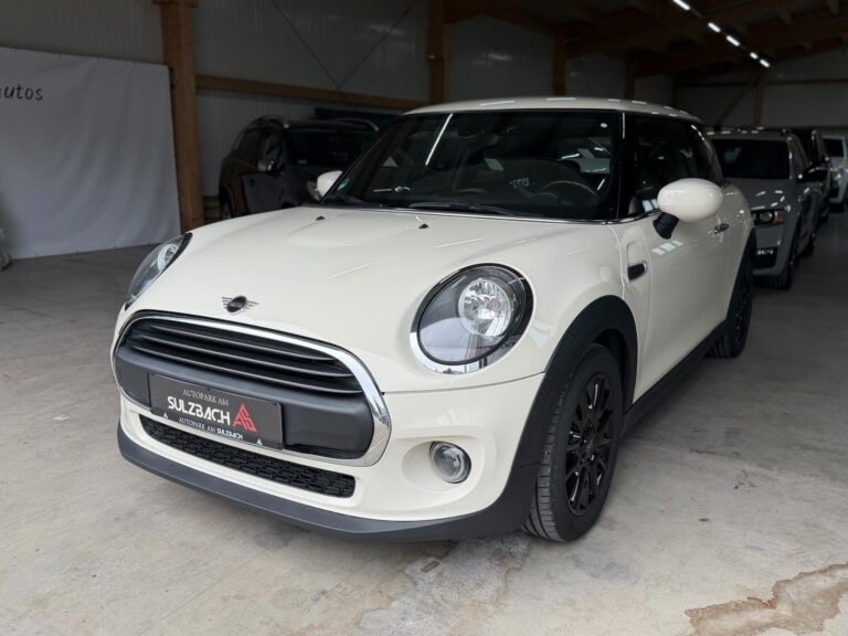 MINI ONE /SHZ/PDC/HU+SERVICE NEU