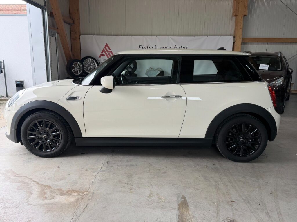 MINI ONE WHITE Ansicht 8
