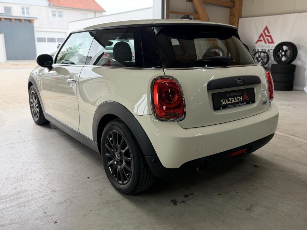 MINI ONE WHITE Ansicht 7