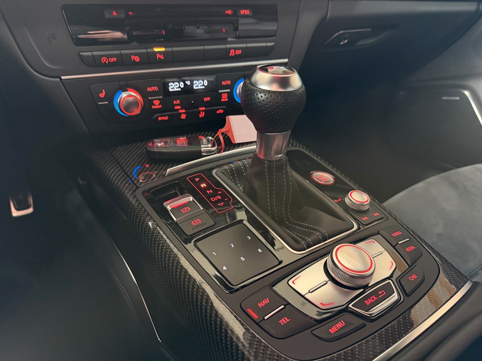 Audi RS6 BLACK Ansicht 15